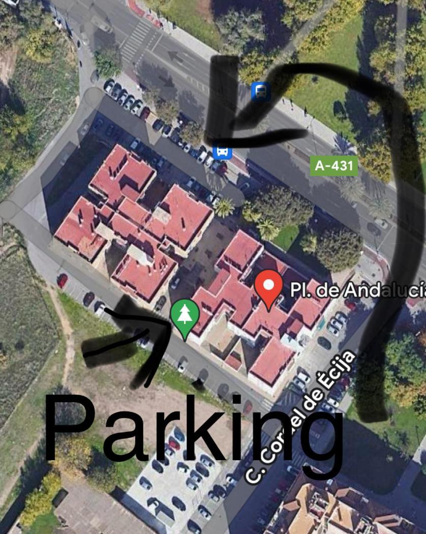 Plaza De Andalucia Home Con Parking Кордова Экстерьер фото